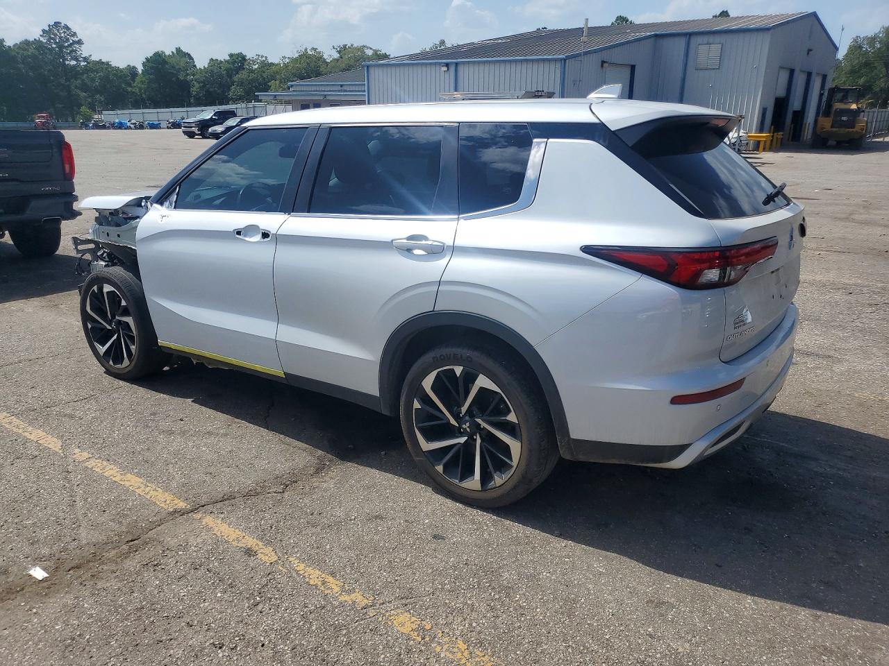 2022 Mitsubishi Outlander Se White vin: JA4J4UA8XNZ005496