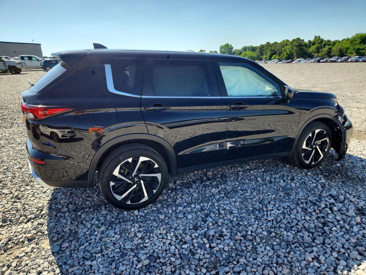 2024 Mitsubishi Outlander Se Черный vin: JA4J4VA80RZ062169