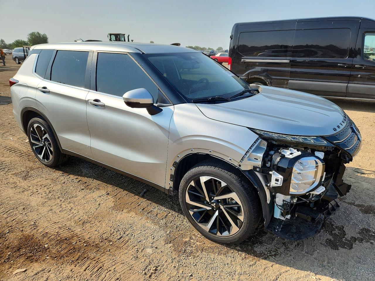 2024 Mitsubishi Outlander Se Silver vin: JA4J4VA82RZ056325