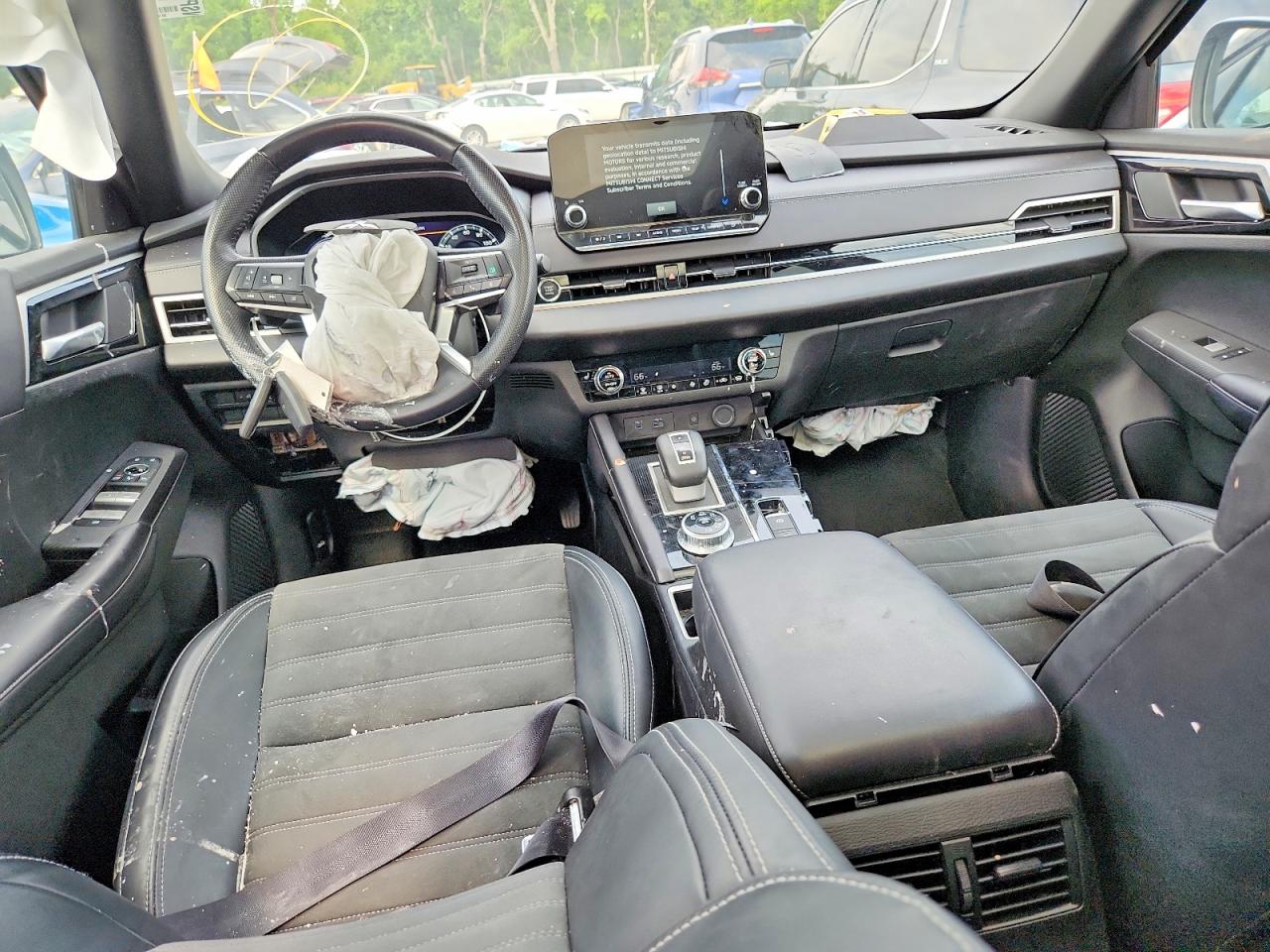 2024 Mitsubishi Outlander Se Black vin: JA4J4VA83RZ074610