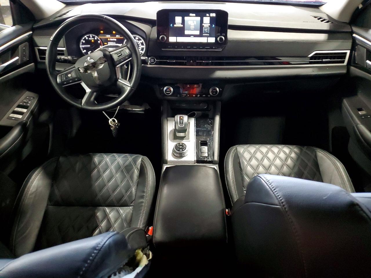 2022 Mitsubishi Outlander Sel Red vin: JA4J4VA84NZ059754