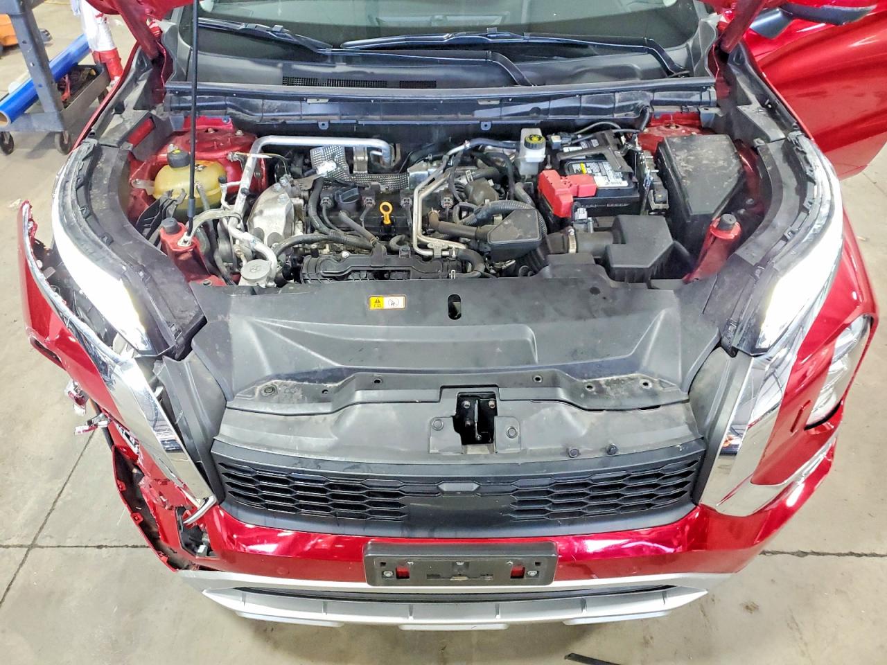 2022 Mitsubishi Outlander Sel Red vin: JA4J4VA84NZ059754