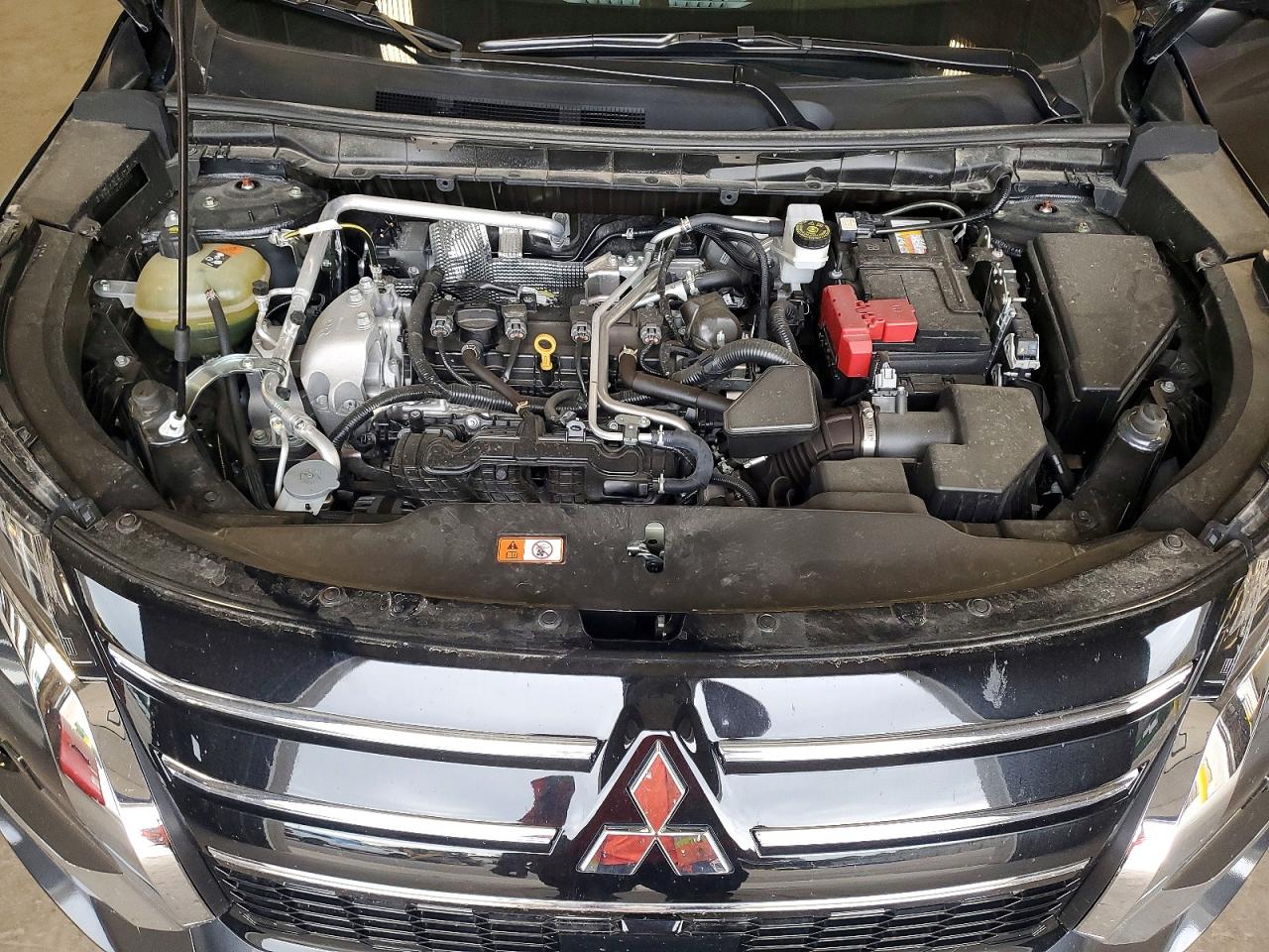 2025 Mitsubishi Outlander Se Серый vin: JA4J4VA84SZ045395