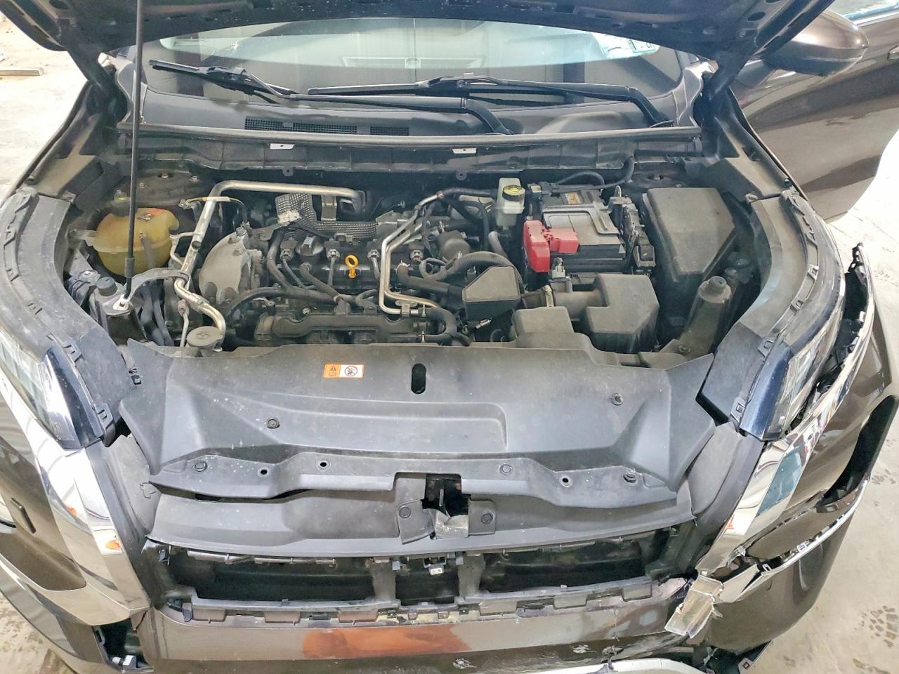 2022 Mitsubishi Outlander Sel Brown vin: JA4J4VA86NZ072893