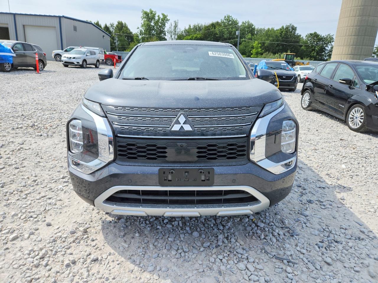 2024 Mitsubishi Outlander Se Charcoal vin: JA4J4VA86RZ050348