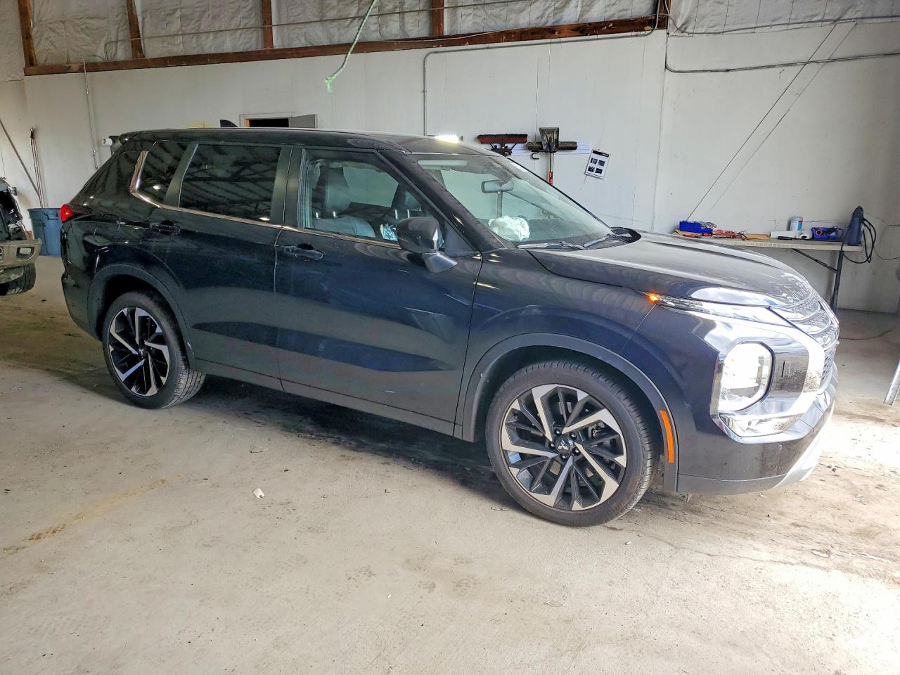 2024 Mitsubishi Outlander Se Black vin: JA4J4VA89RZ048352