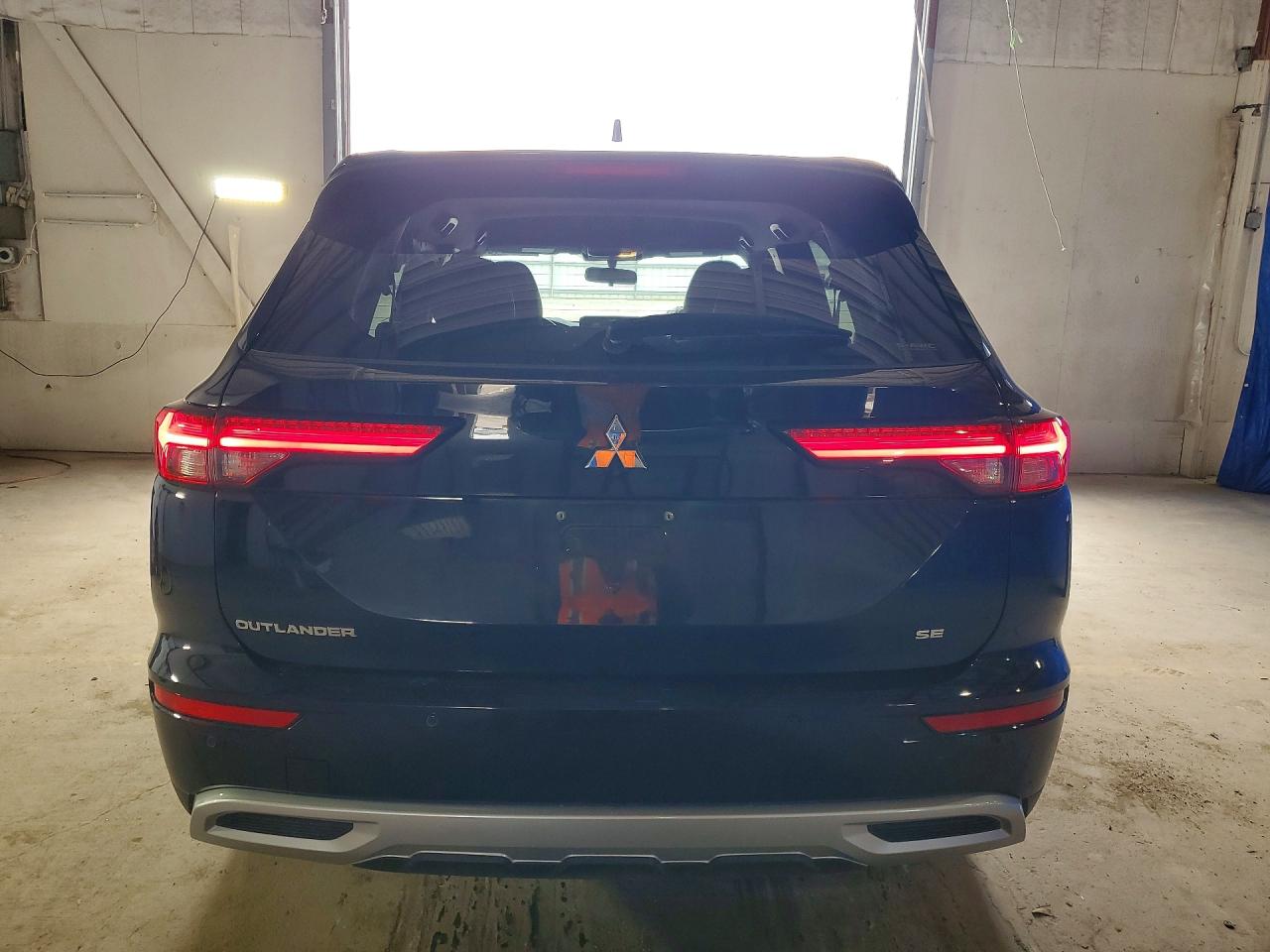 2024 Mitsubishi Outlander Se Black vin: JA4J4VA89RZ048352