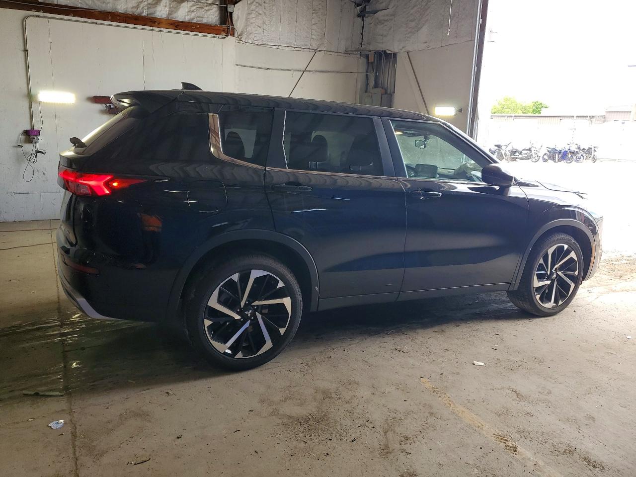2024 Mitsubishi Outlander Se Black vin: JA4J4VA89RZ048352