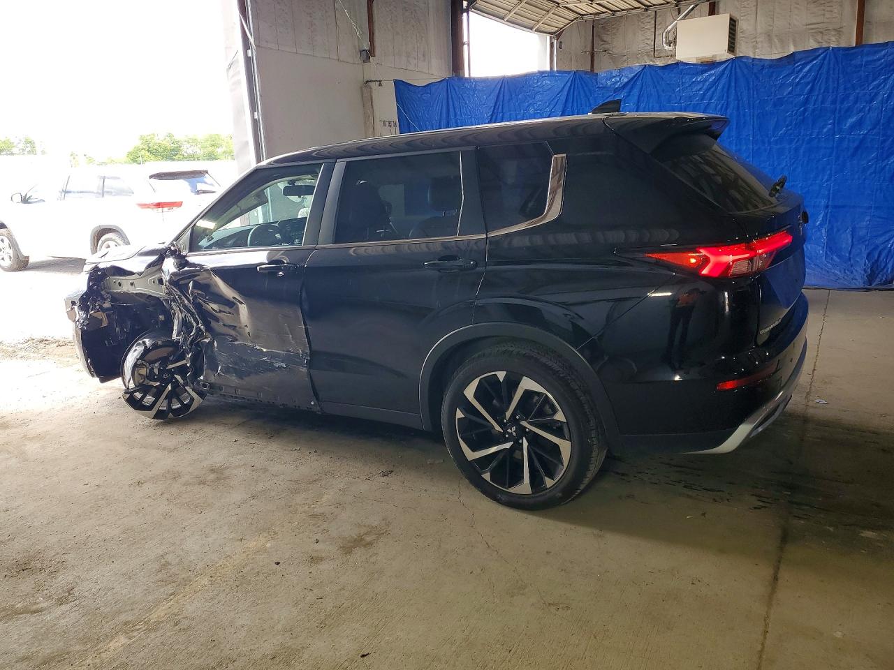 2024 Mitsubishi Outlander Se Black vin: JA4J4VA89RZ048352