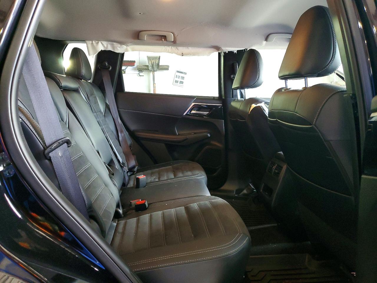 2024 Mitsubishi Outlander Se Black vin: JA4J4VA89RZ048352