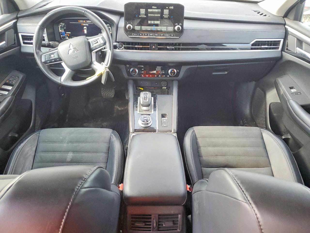2024 Mitsubishi Outlander Se Серый vin: JA4J4VA89RZ053549