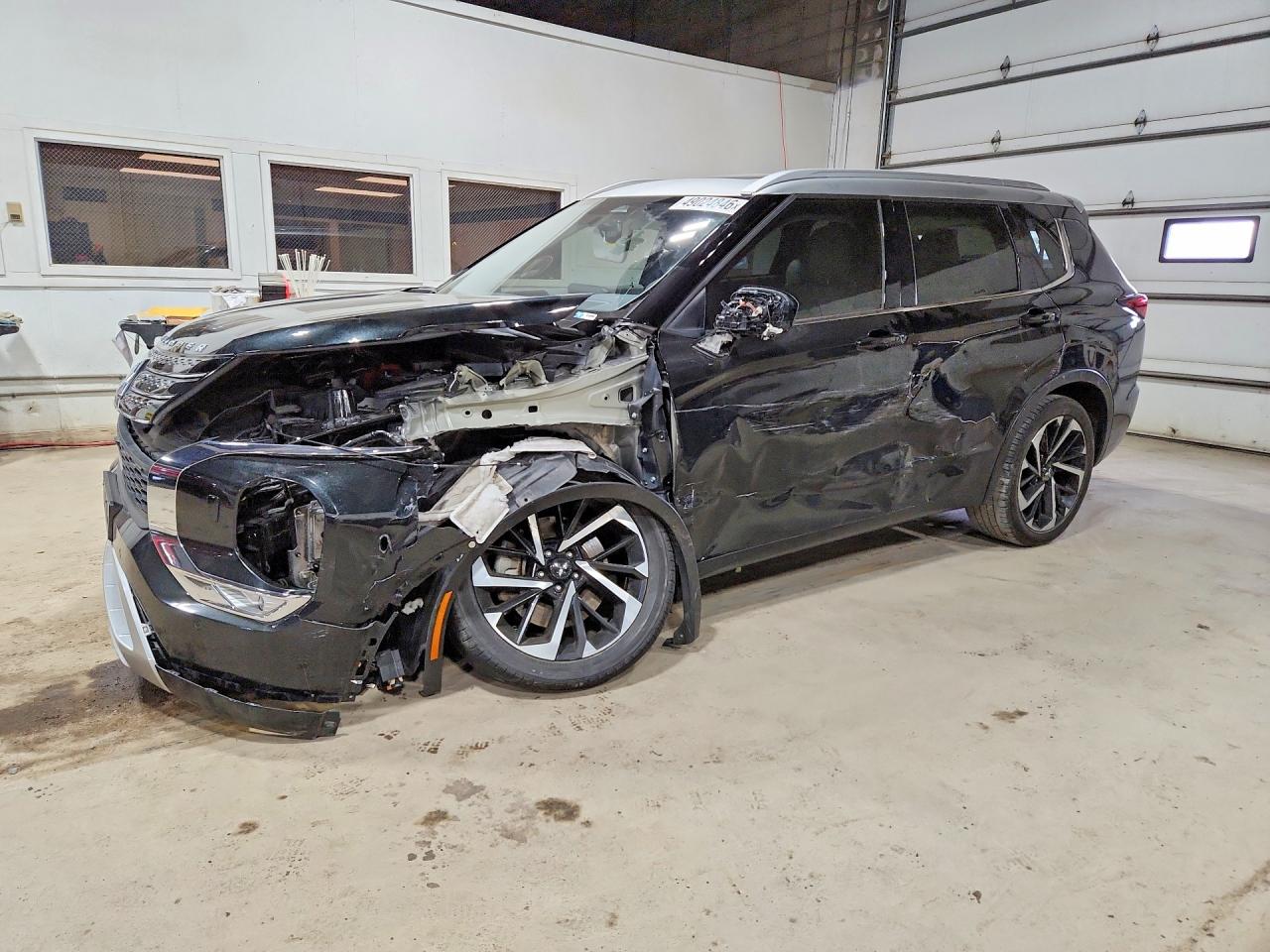 2024 Mitsubishi Outlander Sel Black vin: JA4J4WA82RZ039563