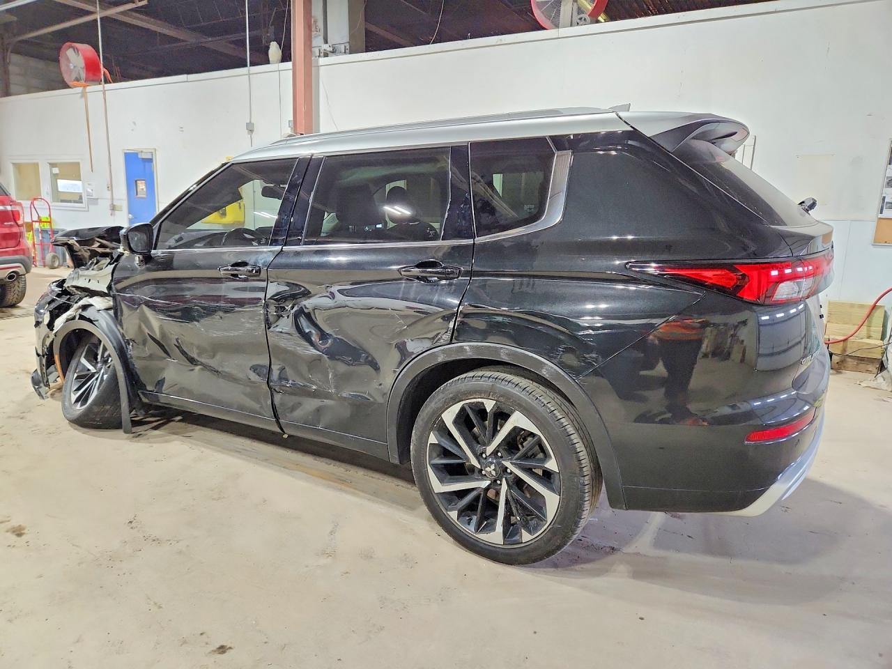 2024 Mitsubishi Outlander Sel Black vin: JA4J4WA82RZ039563