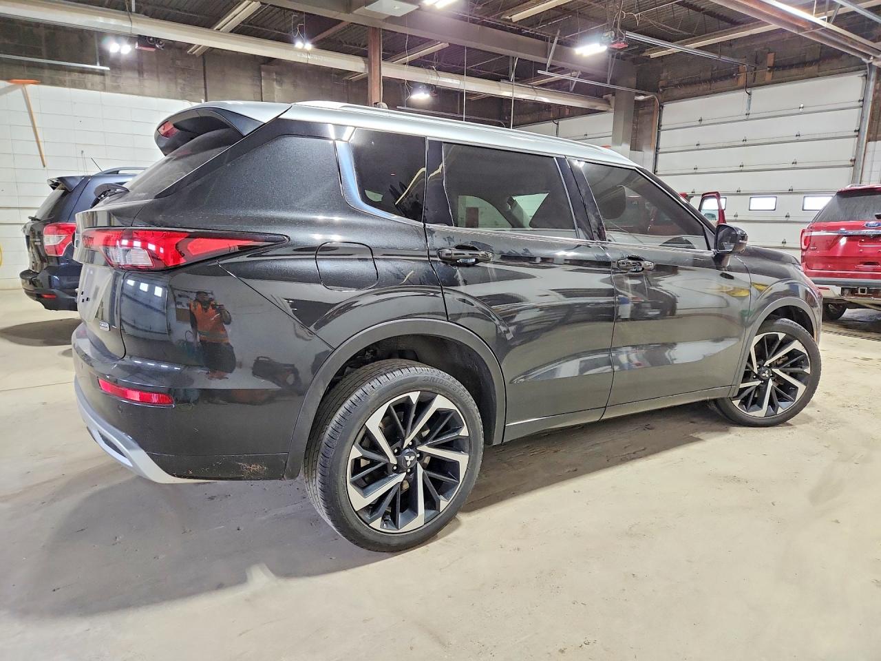 2024 Mitsubishi Outlander Sel Black vin: JA4J4WA82RZ039563