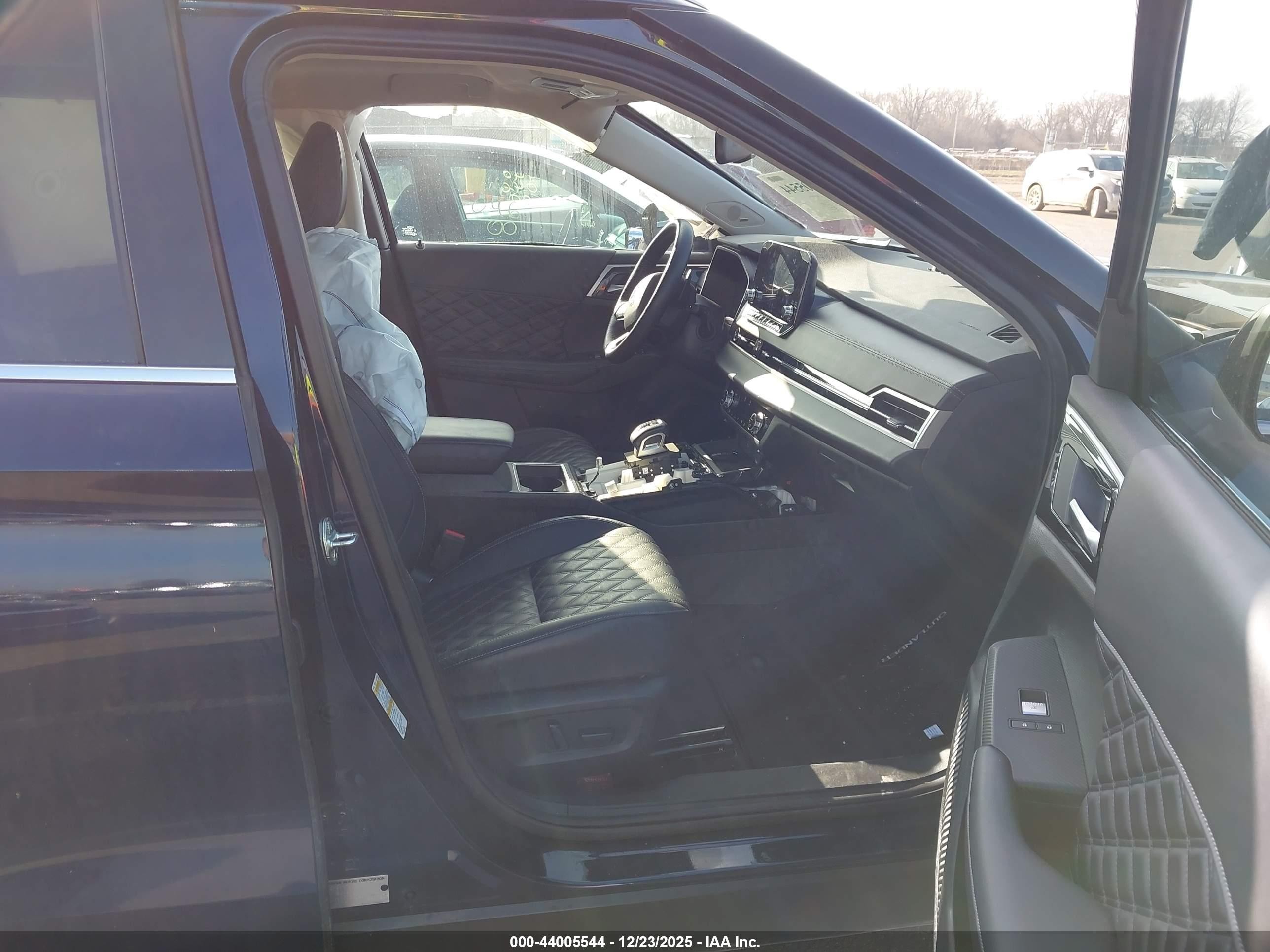 2024 Mitsubishi Outlander Sel 2.5 S-awc Синий vin: JA4J4WA85RZ045115
