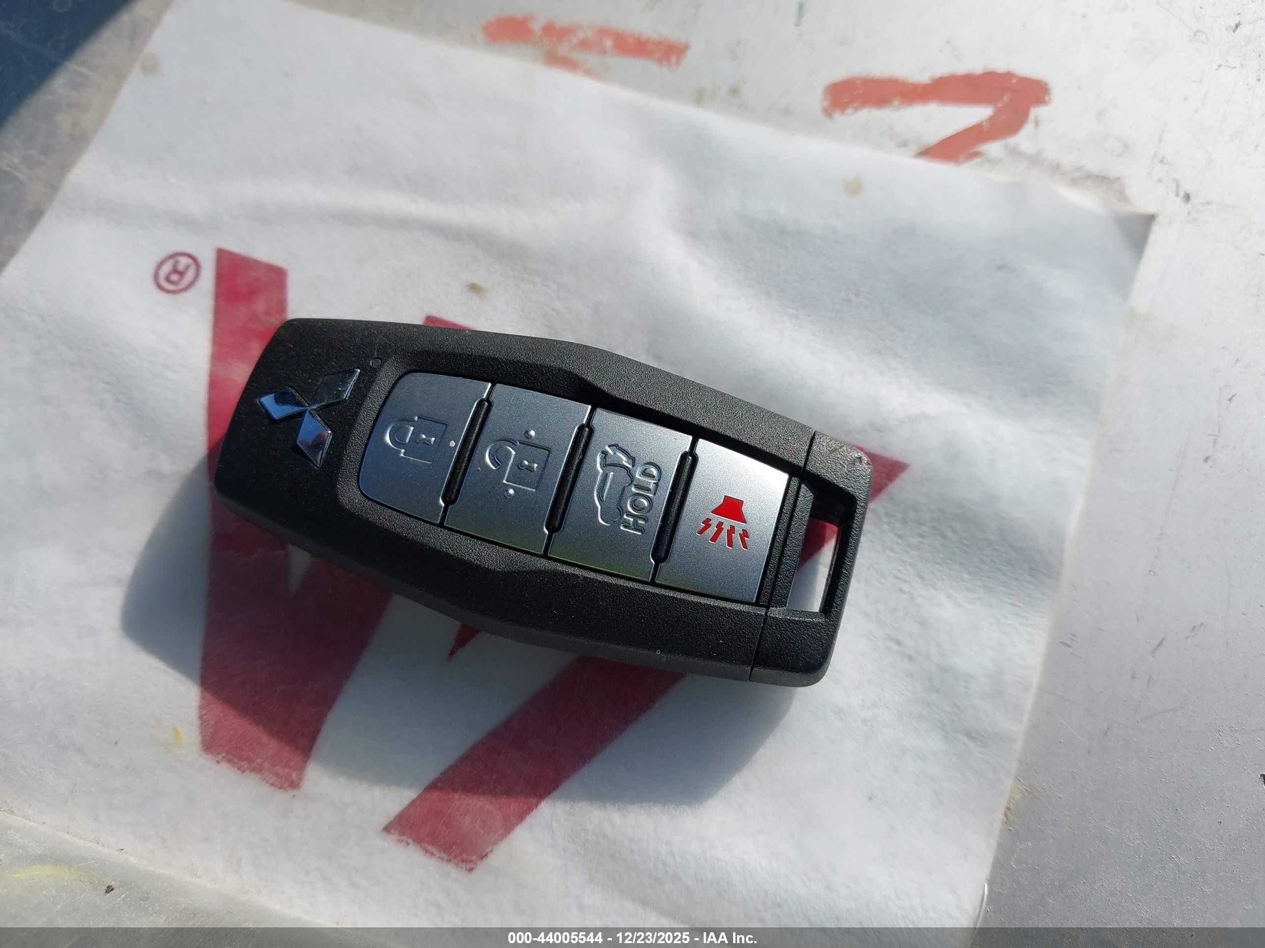 2024 Mitsubishi Outlander Sel 2.5 S-awc Синий vin: JA4J4WA85RZ045115