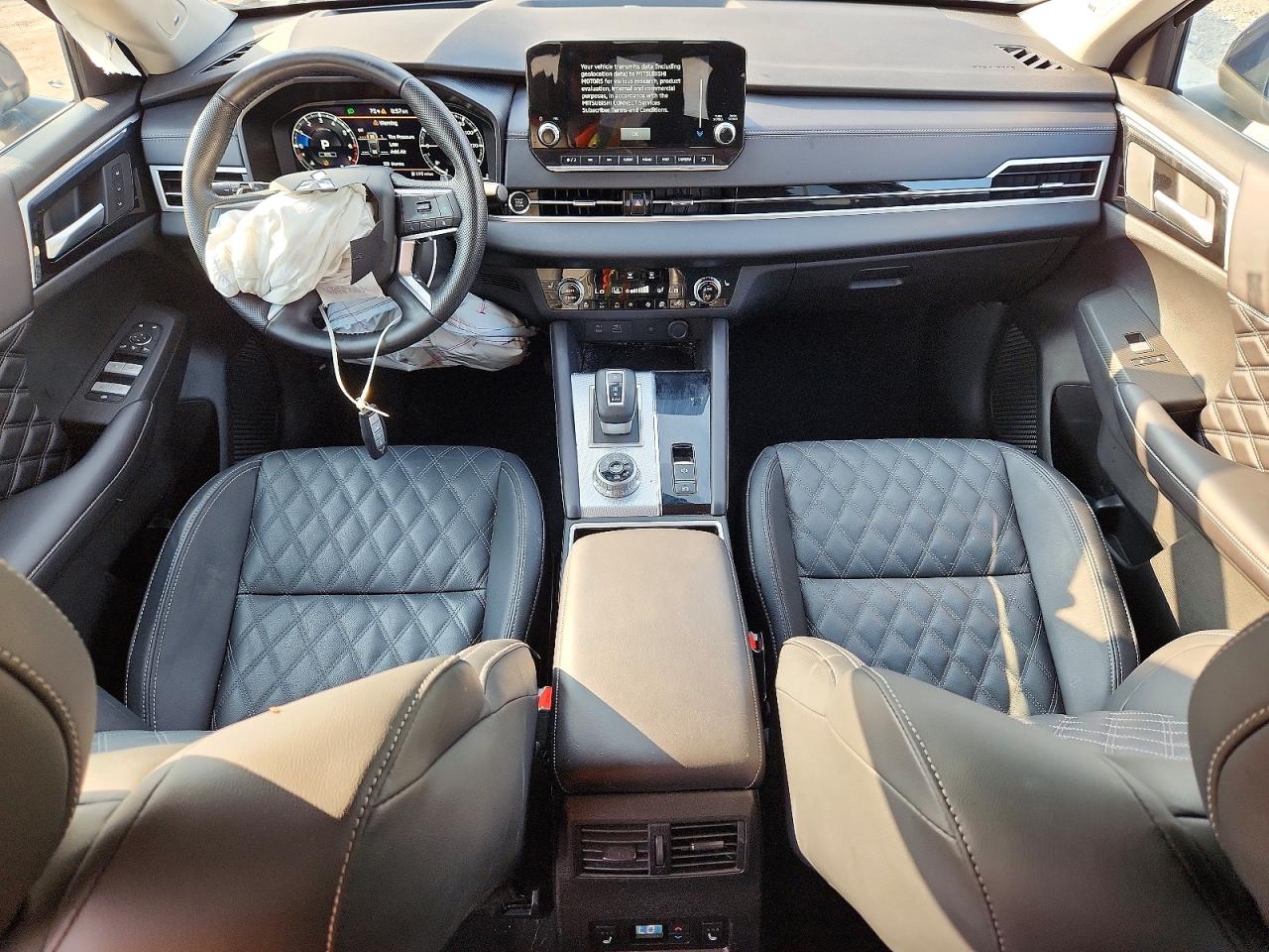 2024 Mitsubishi Outlander Sel Blue vin: JA4J4WA86RZ077975