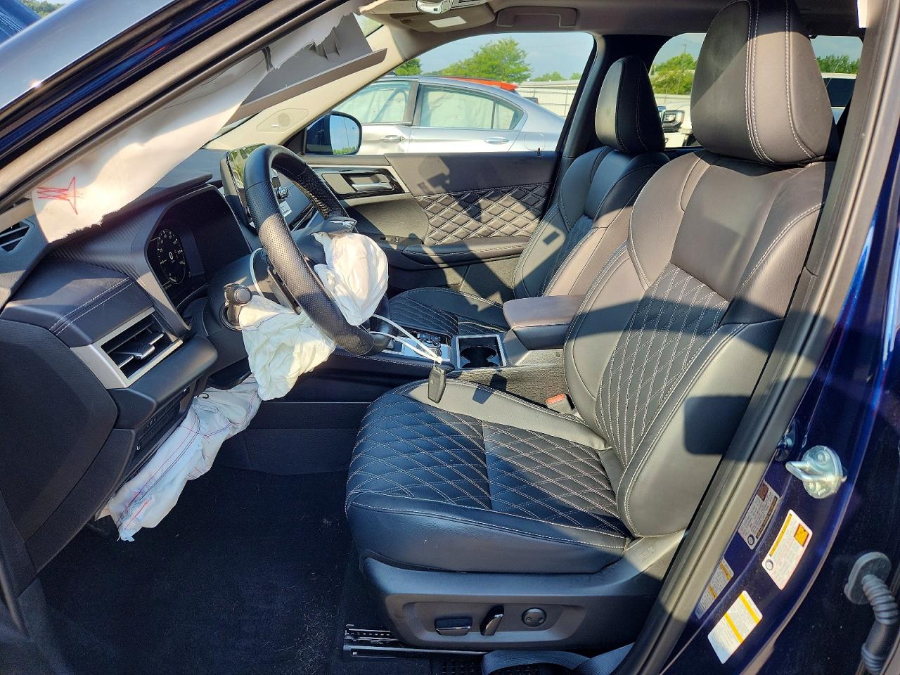2024 Mitsubishi Outlander Sel Blue vin: JA4J4WA86RZ077975