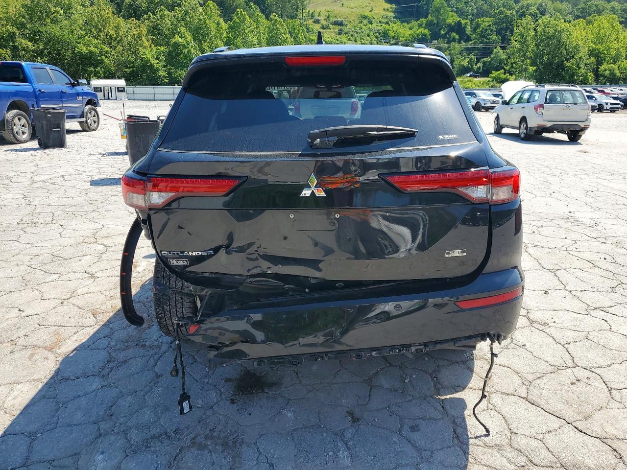 2024 Mitsubishi Outlander Sel Black vin: JA4J4WA87RZ077662
