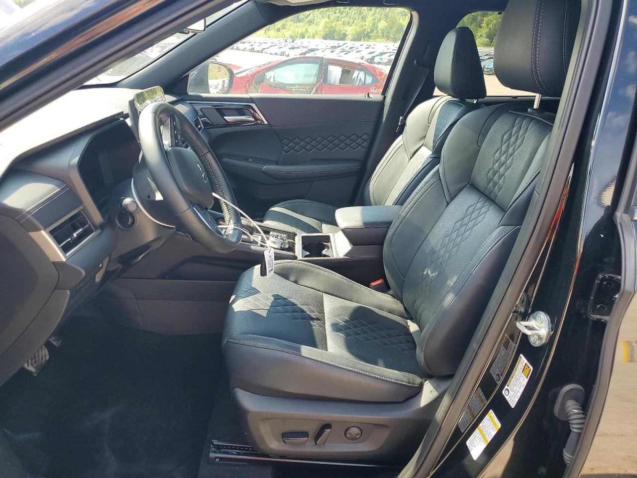 2024 Mitsubishi Outlander Sel Black vin: JA4J4WA87RZ077662