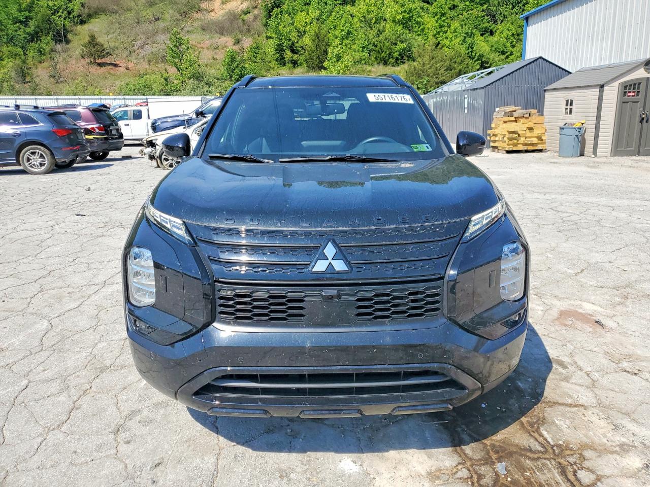 2024 Mitsubishi Outlander Sel Black vin: JA4J4WA87RZ077662