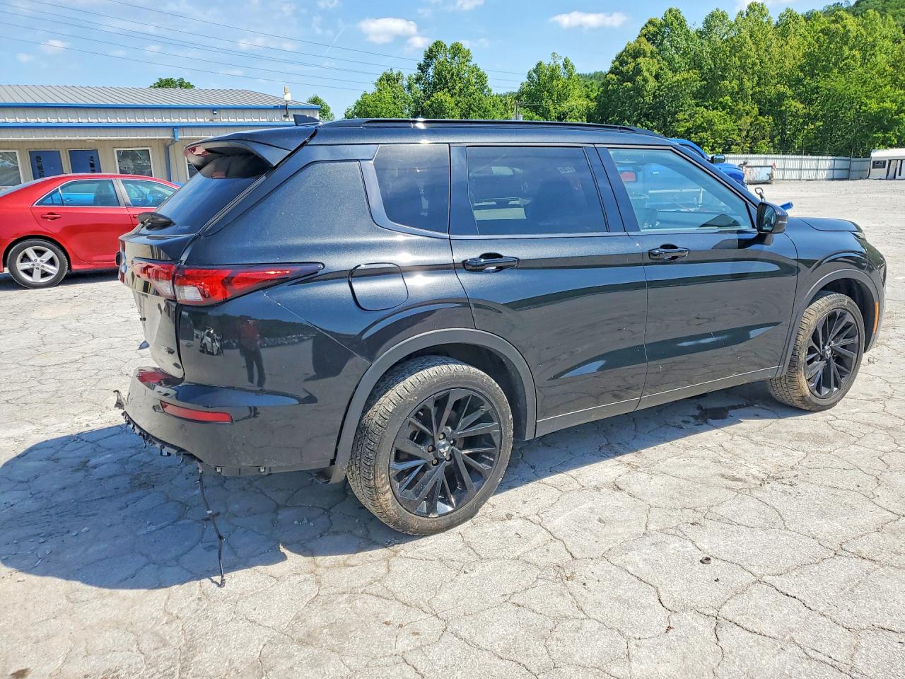 2024 Mitsubishi Outlander Sel Black vin: JA4J4WA87RZ077662
