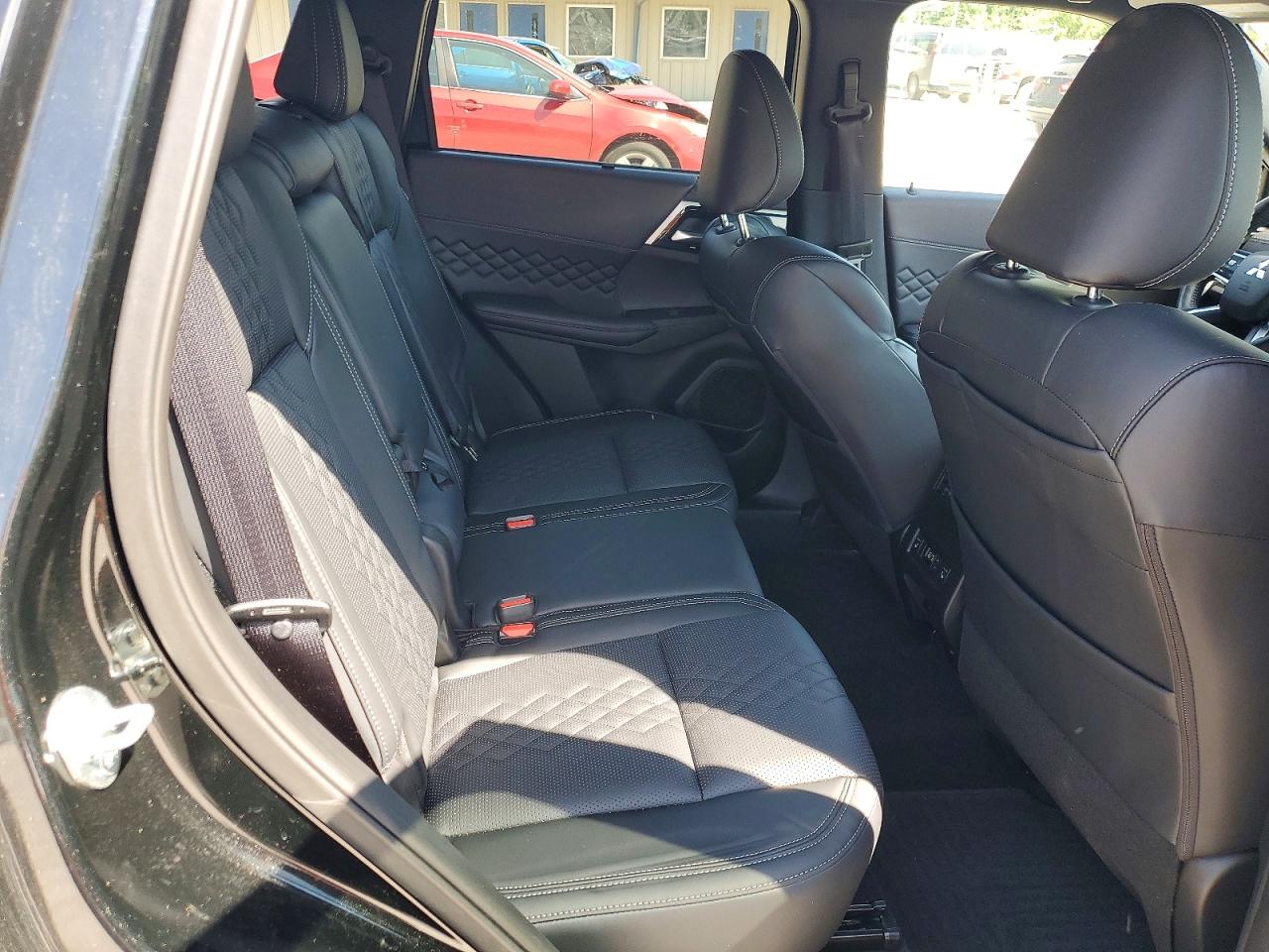 2024 Mitsubishi Outlander Sel Black vin: JA4J4WA87RZ077662