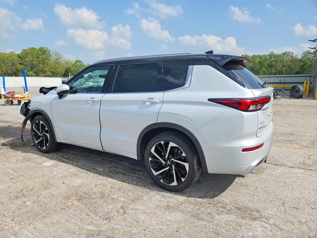 2024 Mitsubishi Outlander Sel White vin: JA4J4WA88RZ024792