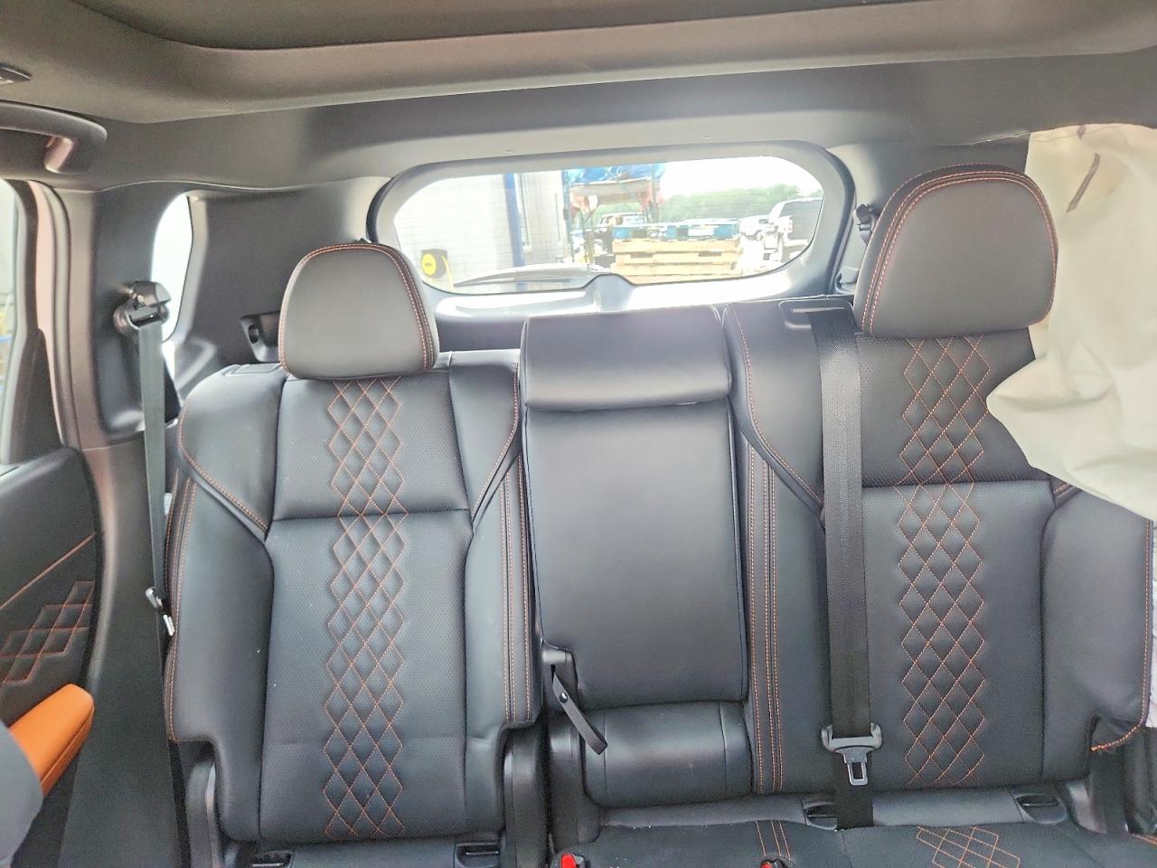 2024 Mitsubishi Outlander Sel White vin: JA4J4WA88RZ024792