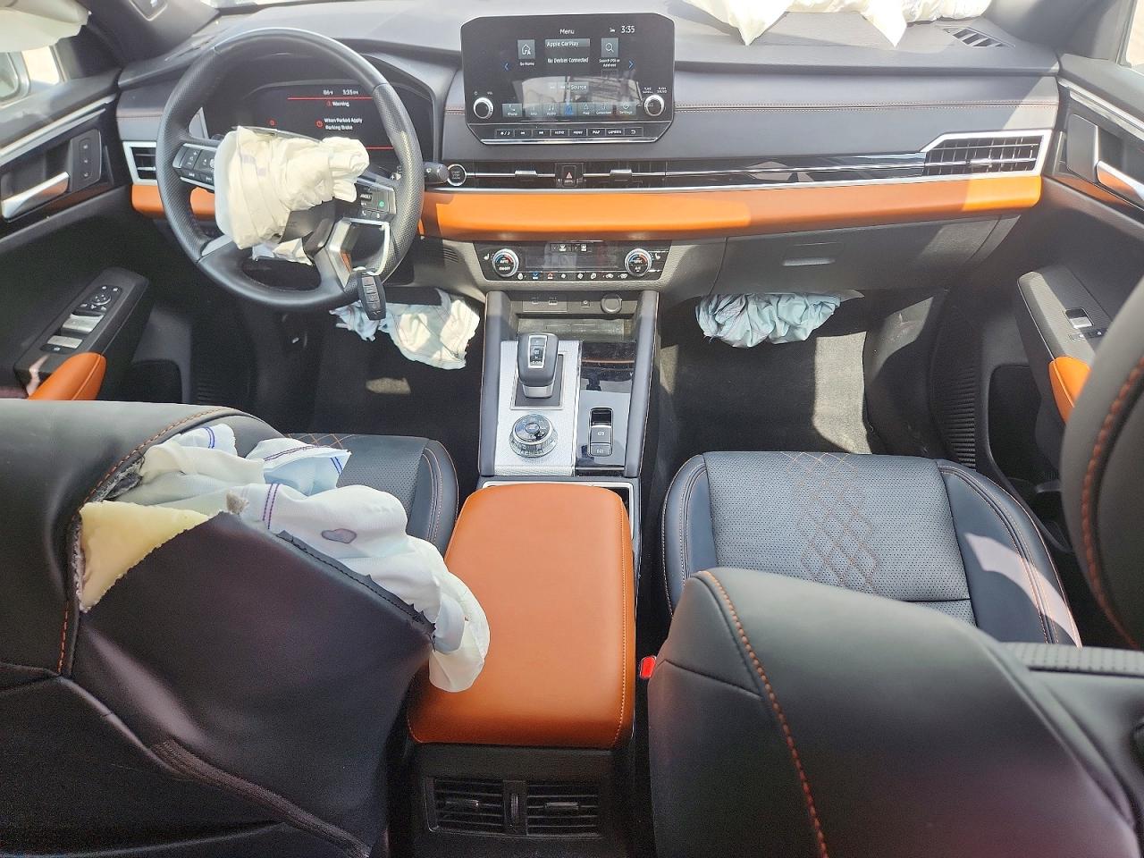 2024 Mitsubishi Outlander Sel White vin: JA4J4WA88RZ024792