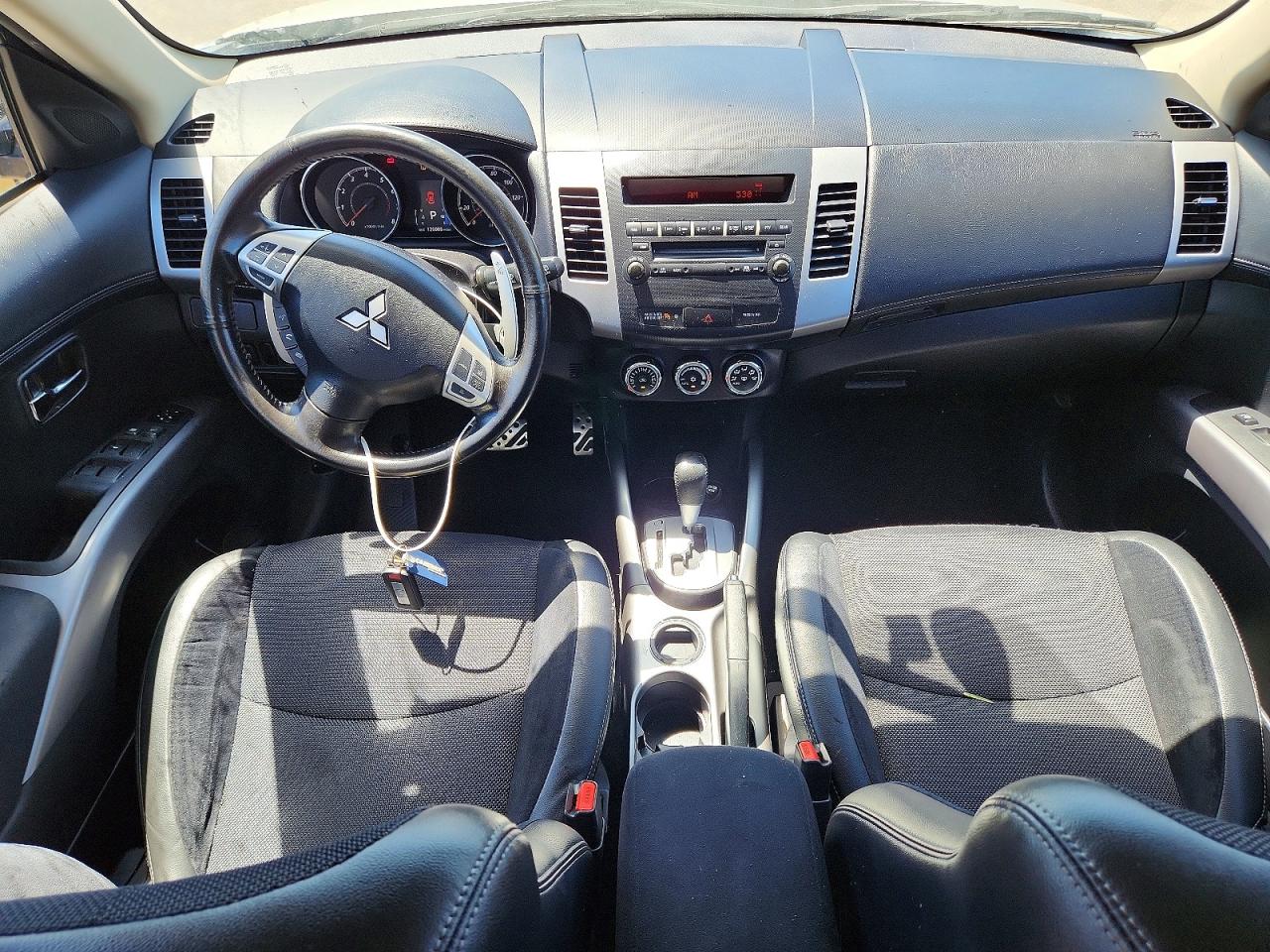 2013 Mitsubishi Outlander Gt Silver vin: JA4JS4AX2DU001113