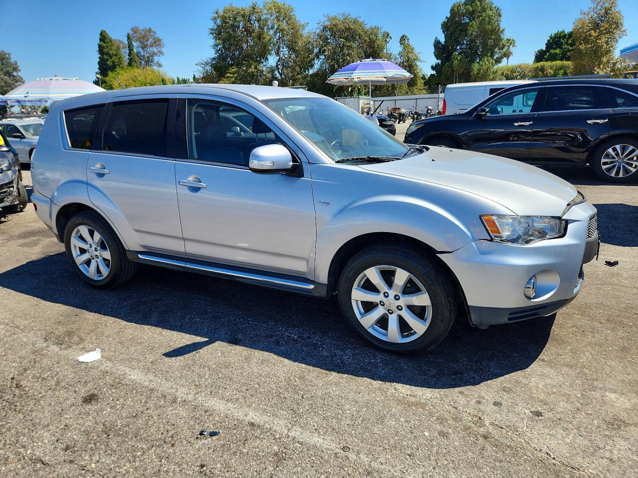 2013 Mitsubishi Outlander Gt Silver vin: JA4JS4AX2DU001113