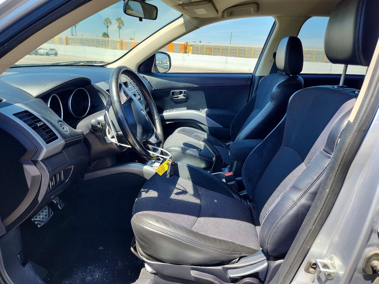 2013 Mitsubishi Outlander Gt Silver vin: JA4JS4AX2DU001113