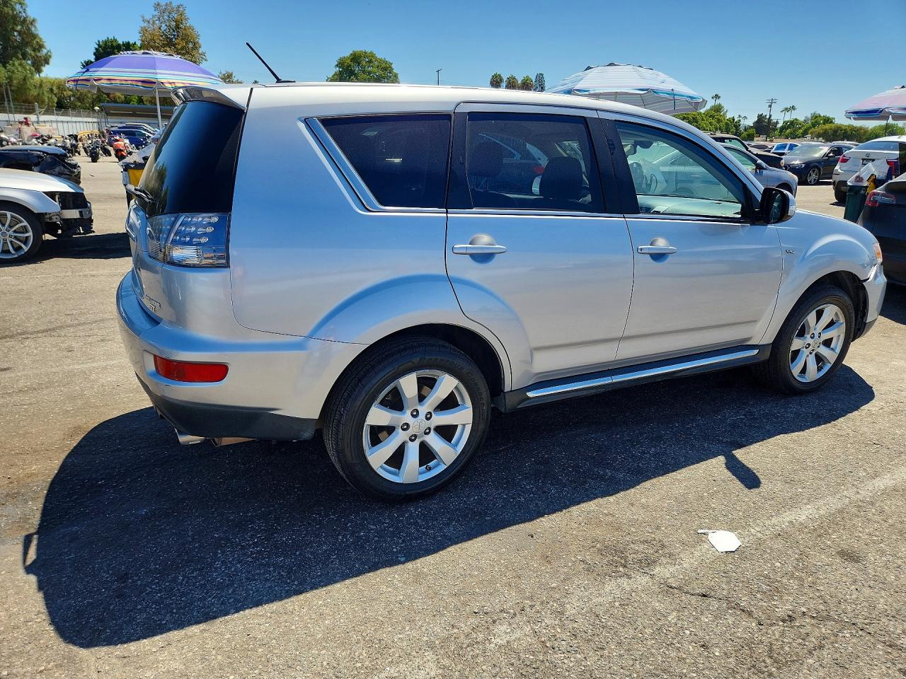 2013 Mitsubishi Outlander Gt Silver vin: JA4JS4AX2DU001113