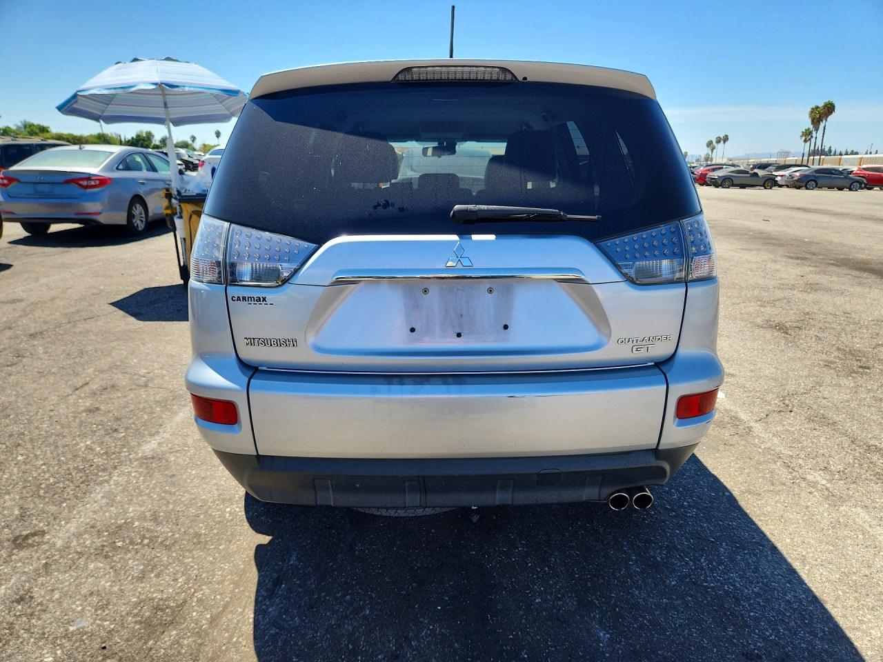 2013 Mitsubishi Outlander Gt Silver vin: JA4JS4AX2DU001113