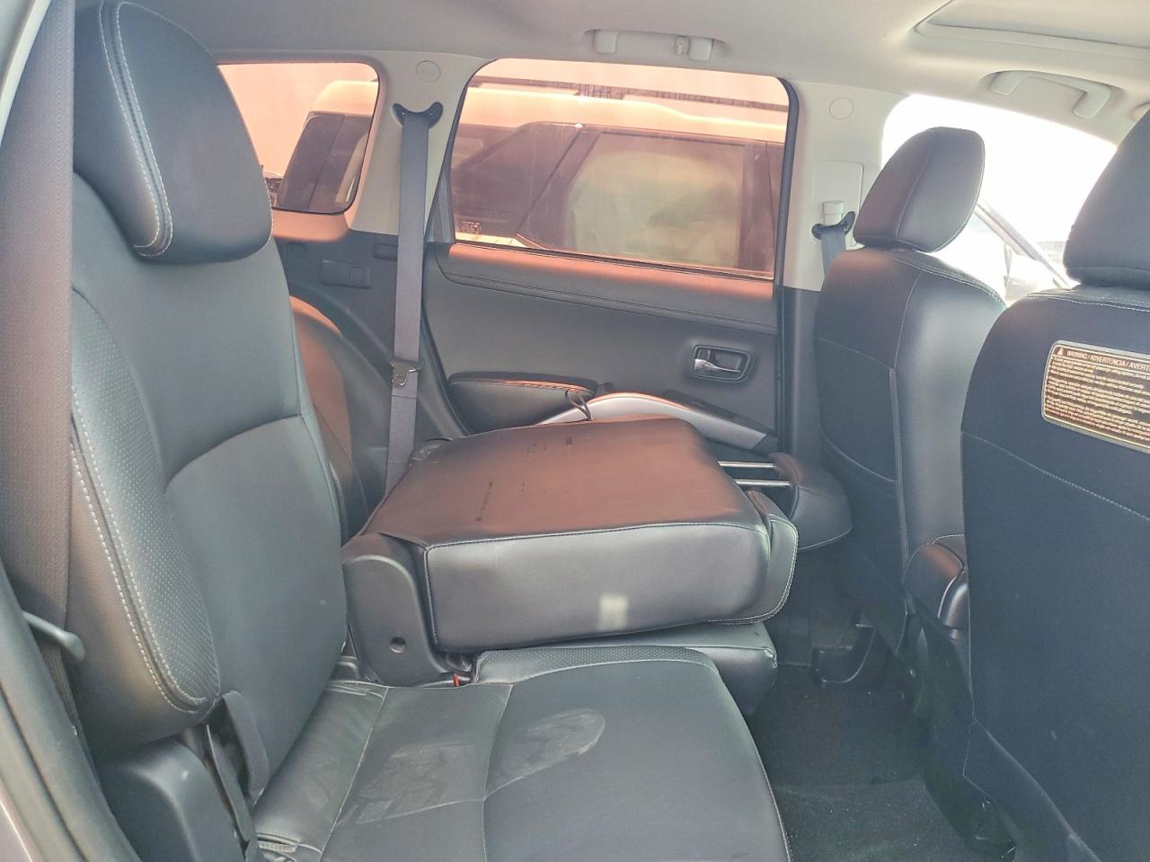 2010 Mitsubishi Outlander Xls Серый vin: JA4JS4AX3AZ006545