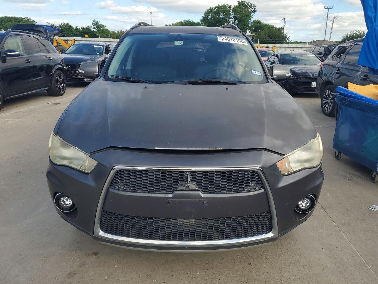 2010 Mitsubishi Outlander Xls Серый vin: JA4JS4AX3AZ006545