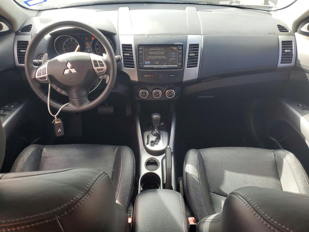 2010 Mitsubishi Outlander Xls Серый vin: JA4JS4AX3AZ006545