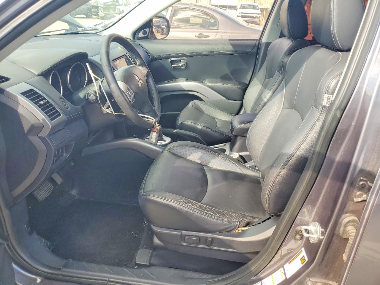 2010 Mitsubishi Outlander Xls Серый vin: JA4JS4AX3AZ006545