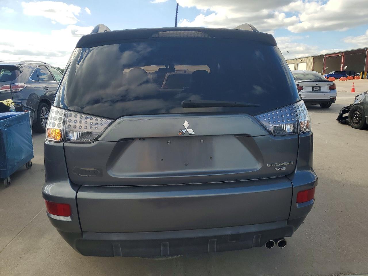 2010 Mitsubishi Outlander Xls Серый vin: JA4JS4AX3AZ006545