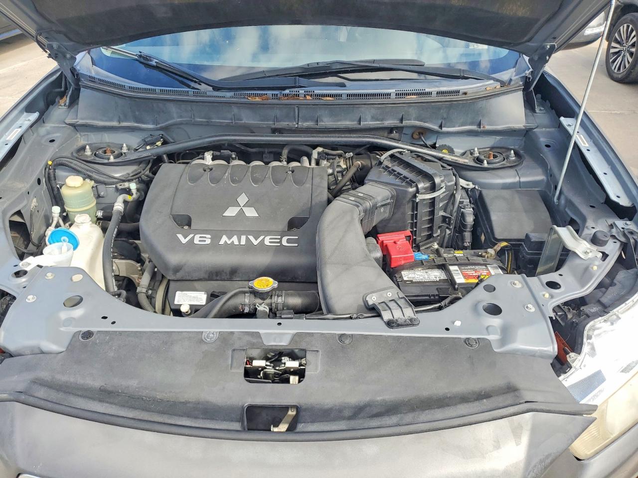 2010 Mitsubishi Outlander Xls Серый vin: JA4JS4AX3AZ006545