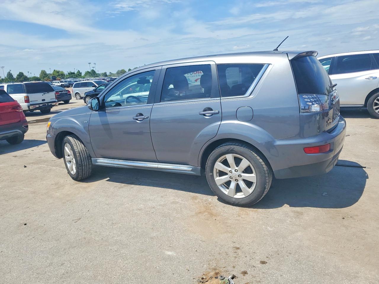2012 Mitsubishi Outlander Gt Silver vin: JA4JS4AX3CU003113
