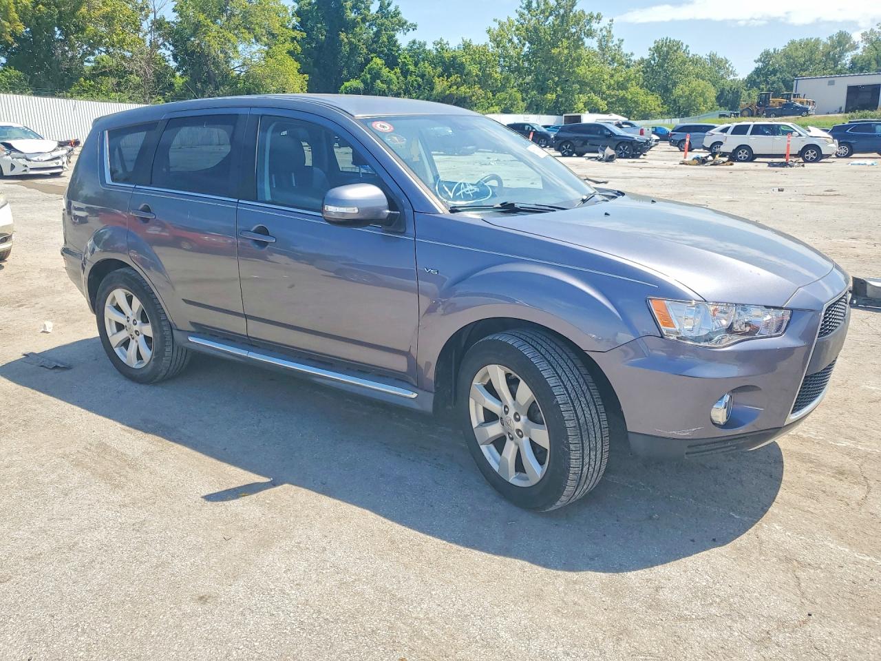 2012 Mitsubishi Outlander Gt Silver vin: JA4JS4AX3CU003113