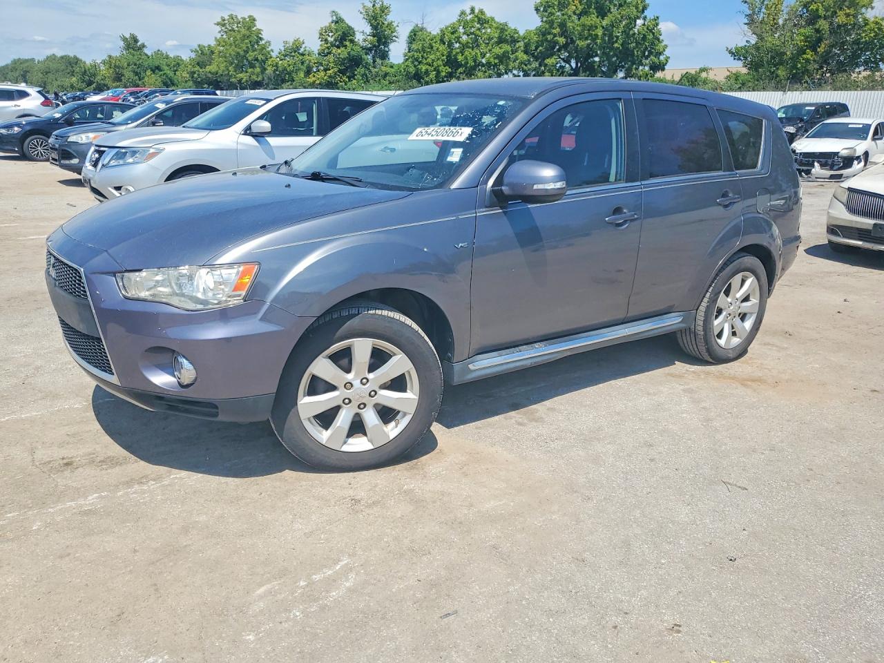 2012 Mitsubishi Outlander Gt Серебряный vin: JA4JS4AX3CU003113