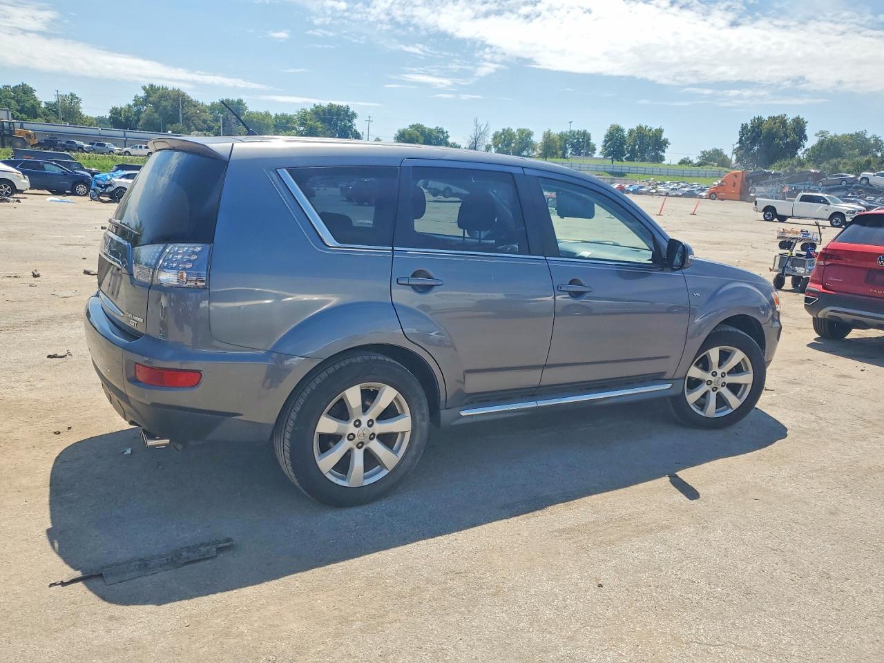 2012 Mitsubishi Outlander Gt Silver vin: JA4JS4AX3CU003113