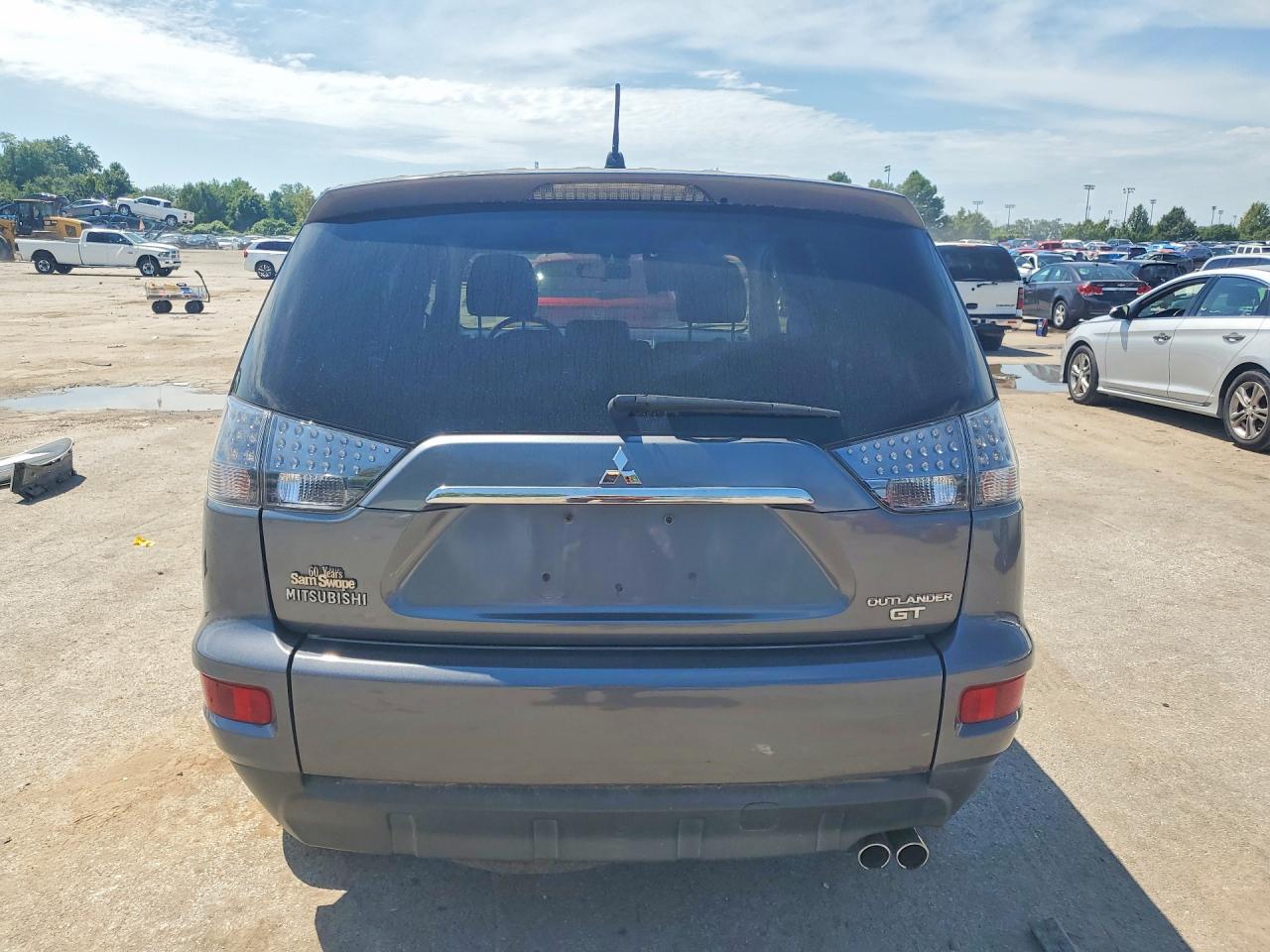 2012 Mitsubishi Outlander Gt Silver vin: JA4JS4AX3CU003113