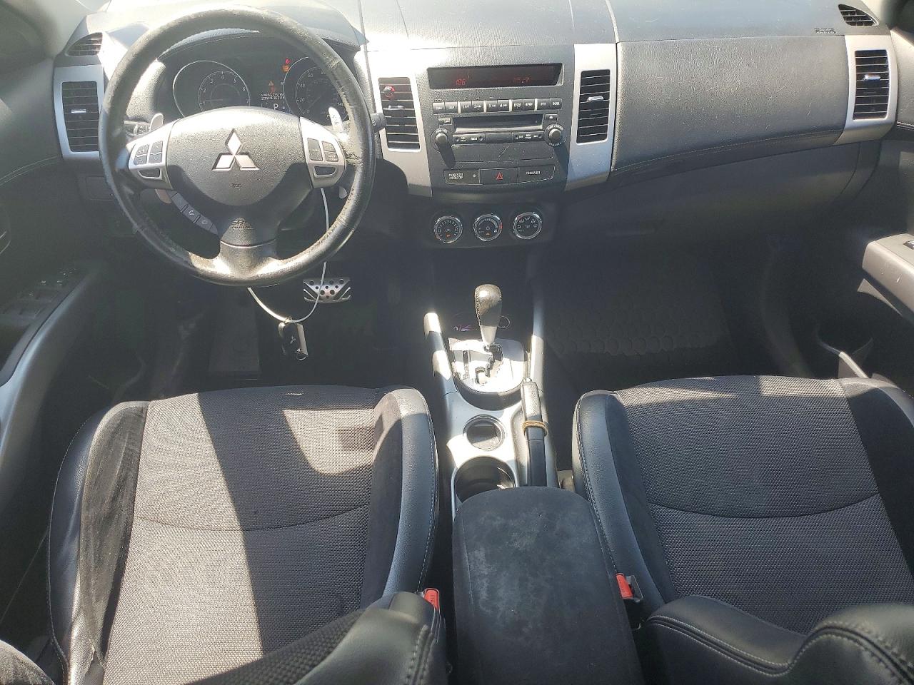 2012 Mitsubishi Outlander Gt Silver vin: JA4JS4AX3CU003113