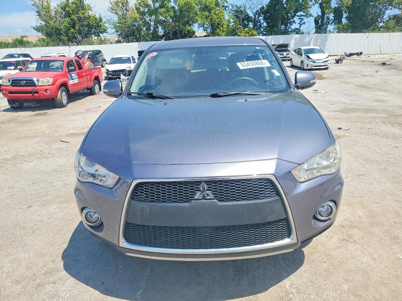 2012 Mitsubishi Outlander Gt Silver vin: JA4JS4AX3CU003113
