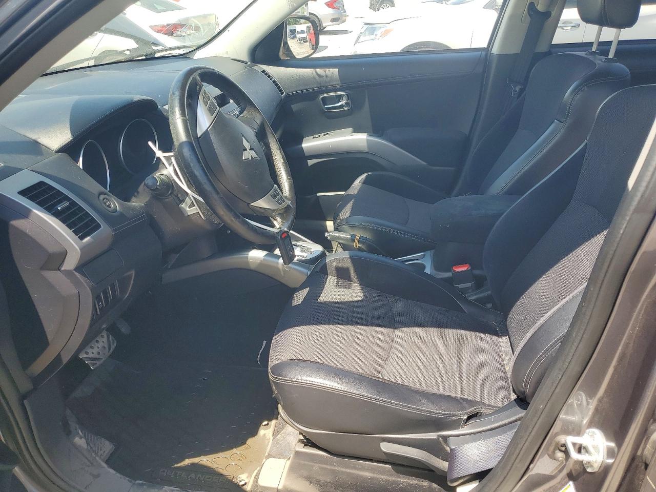 2012 Mitsubishi Outlander Gt Silver vin: JA4JS4AX3CU003113