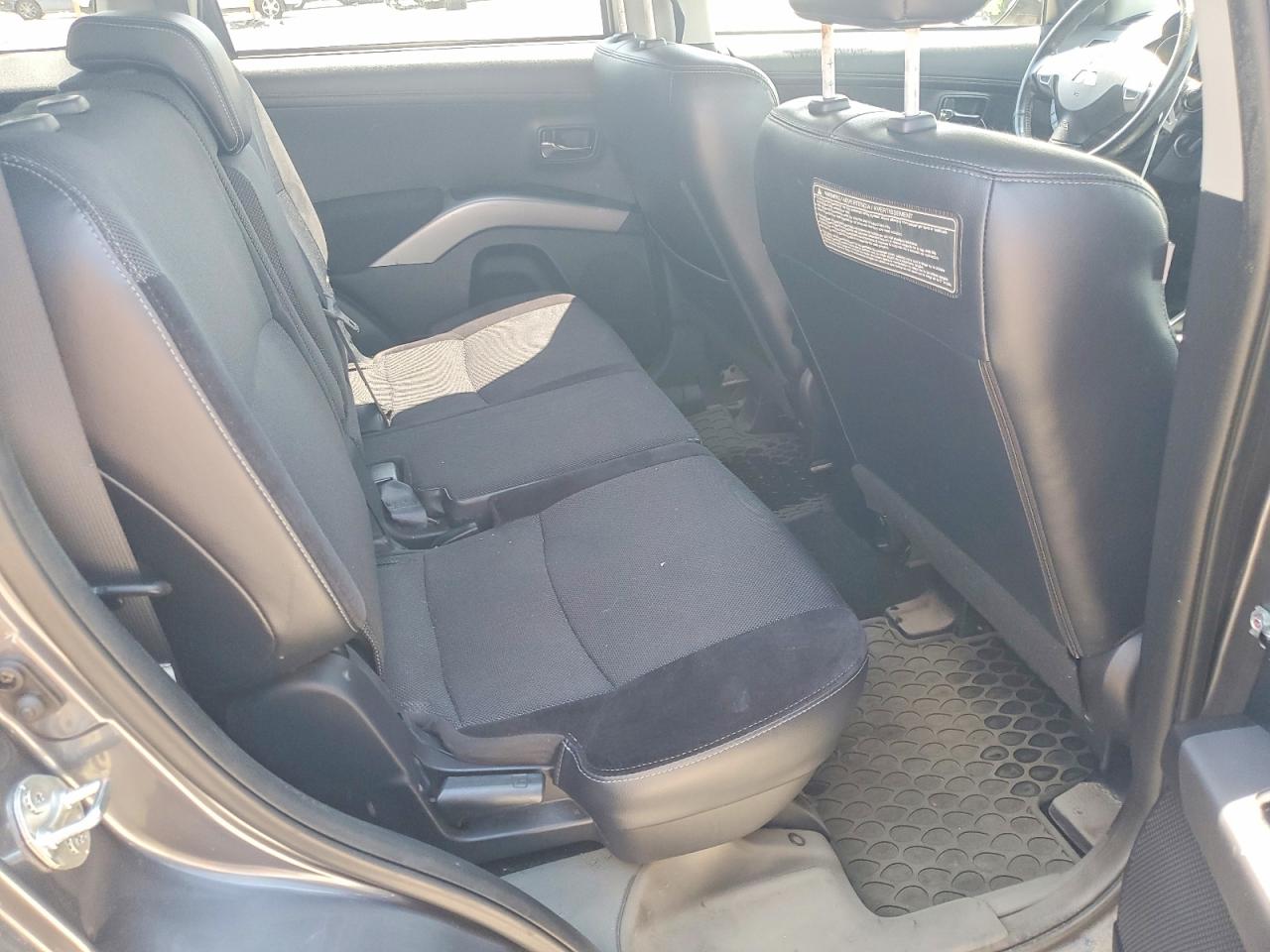 2012 Mitsubishi Outlander Gt Silver vin: JA4JS4AX3CU003113